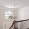 Ekena Millwork 47-in. OD x 40 1/2-in. ID Ceiling Ring with 24-in. OD Ceiling Medallion Diane Accent Kit CRM47DT24DI - alternate 2